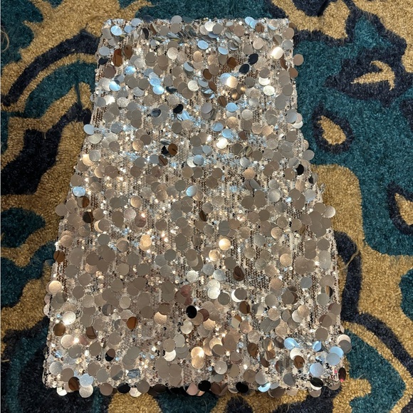 on a night like this mini dress silver Taylor Swift Concert Outfit Ideas
